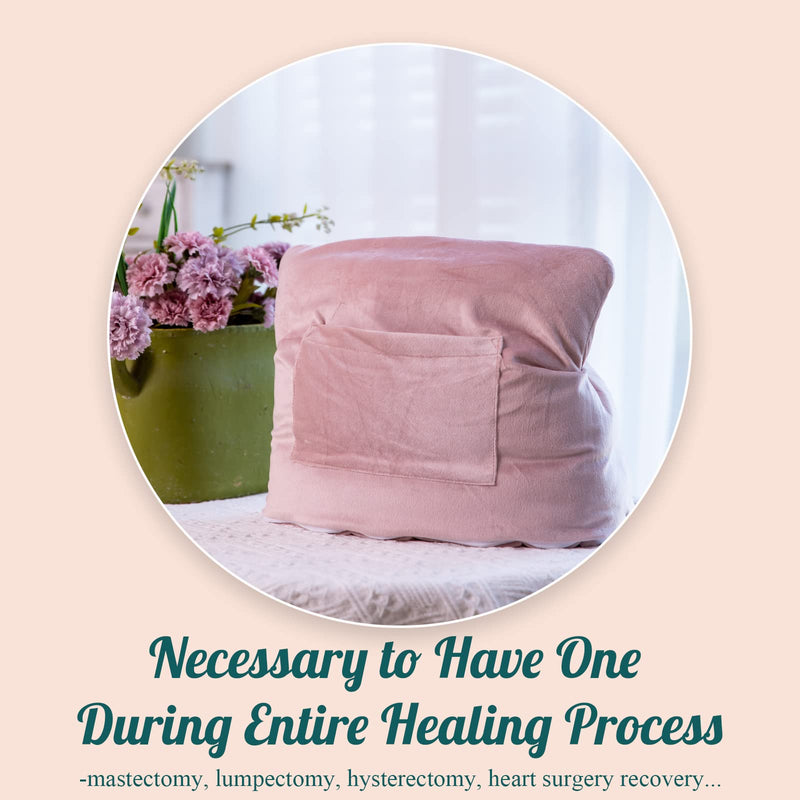 [Australia] - Mastectomy Pillow - Post Surgery Pillow After Breast Cancer Surgery or Breast Reduction, Lumpectomy Pillow, Patient Care Recovery Healing Support for Port Pacemaker and Heart Surgery Recovery Mastectomy Pillow 