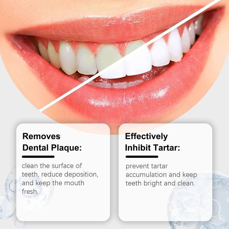 [Australia] - 2Pcs Hydroxyapatite Toothpaste, Deep Cleaning Toothpaste, Advanced Enamel Protection, Fluoride-Free Formula with Gentle Mint, for Sensitive Teeth (120g) 