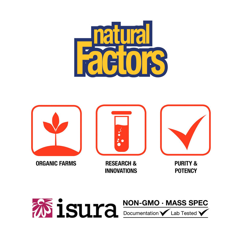 [Australia] - Natural Factors, Glucosamine Sulfate, Supports Healthy Joint Mobility, Cartilage and Connective Tissue, 180 Capsules 180 Count (Pack of 1) 