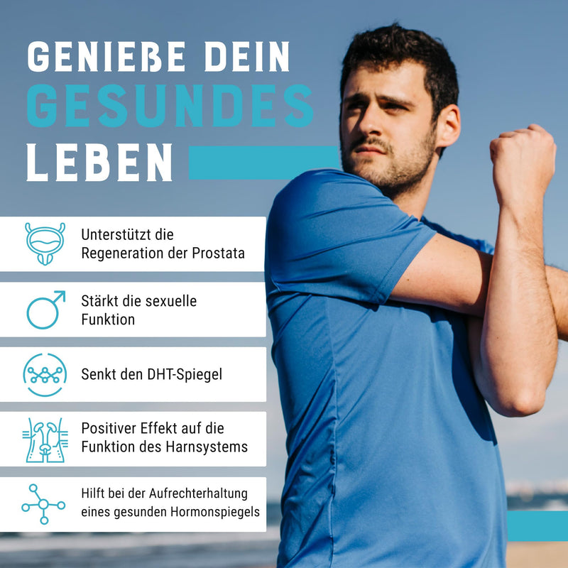 [Australia] - CHEERS - Prostate Formula, 60 Capsules for Urinary and Prostate Support, Prostate Supplement for Men, Selenium Supplement with Vitamin B6 and Zinc 