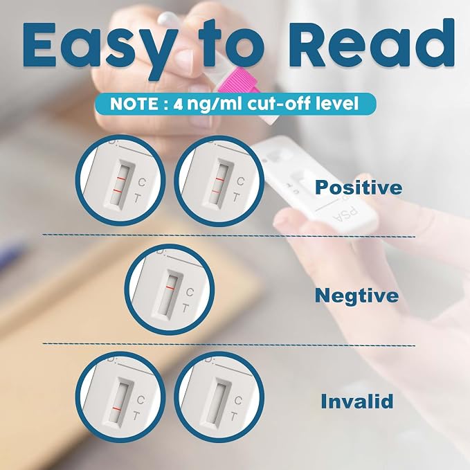 PSA Prostate Rapid Home Test kit for Men