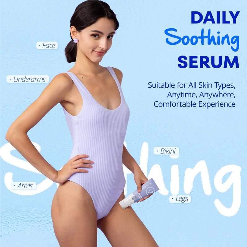 [Australia] - VG VOGCREST After Shave for Women: Post-Shave Soothing Serum for Face Legs Bikini Arms to Reduce Redness 
