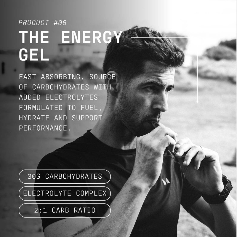Myprotein PRO x HYROX The Energy Gel | 30g Carbs with Electrolytes & B Vitamins to Reduce Fatigue | Guava Flavour | Endurance Energy for High-Intensity Training | 20 x 70 g Gels