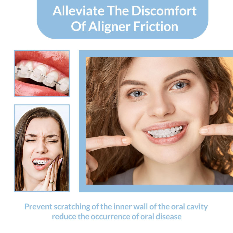 [Australia] - Sularpek 10 pieces/50 strips orthodontic wax for braces, braces wax, orthodontic wax, dental wax for braces, braces wax to relieve irritation pain 