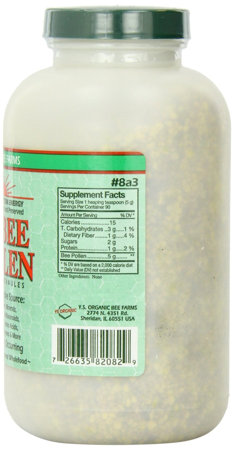 [Australia] - Fresh Bee Pollen Whole Granules - 16 oz. - Granules 