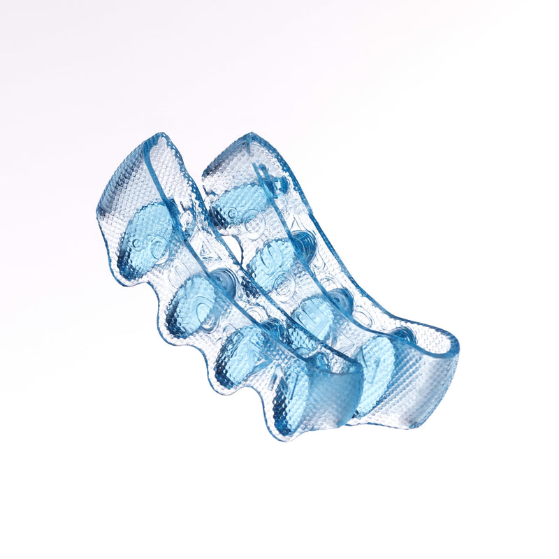 NABOSO Splay Gel Toe Stretcher, Separator - Blue (Version 1.0)