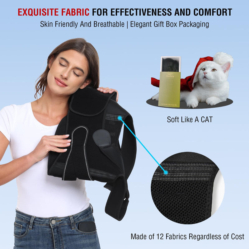 [Australia] - Back Brace Posture Corrector for Women and Men with Spine Vertical Alignment System, Lower Back Pain Relief, Back Straighter Instant Posture Corrector - Scoliosis Large (Waist 40"-47") Black 