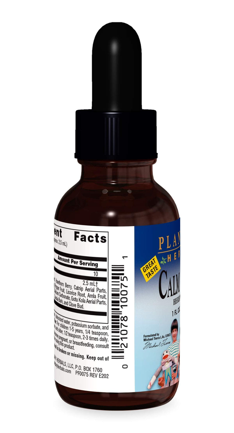 [Australia] - Planetary Herbals Calm Child 2.5 ml Supports Calm Focused Attention - 1 Fluid oz 