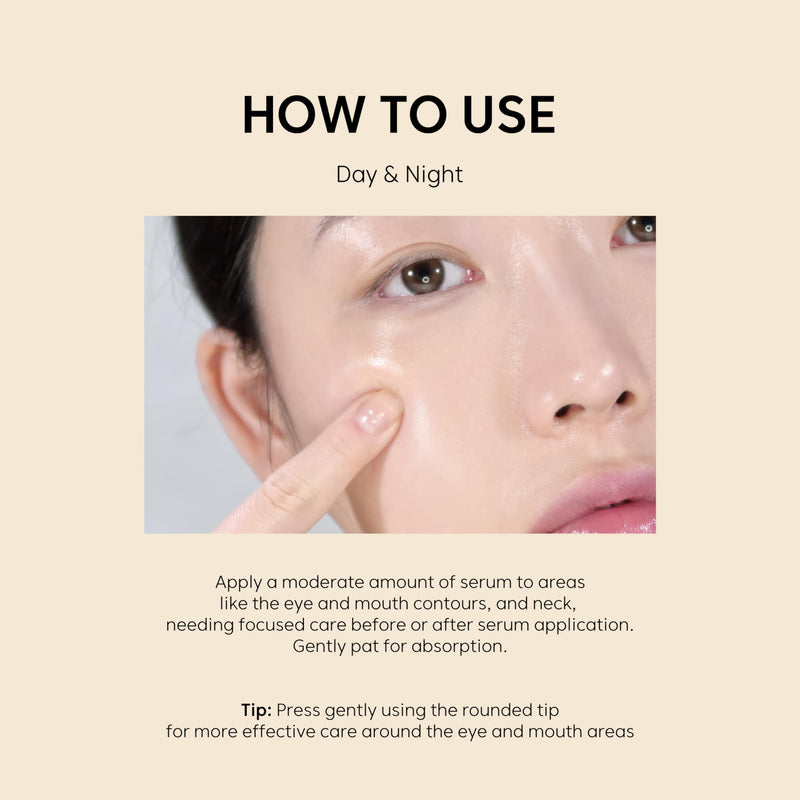 THANKYOU FARMER BakuVita Intensive Eye Serum - Retinol Alternative Bakuchiol, Vitamin C Eye Cream, Vitamin E, Korean Eye Cream for Fine Lines 1.05 Fl oz (30ml)