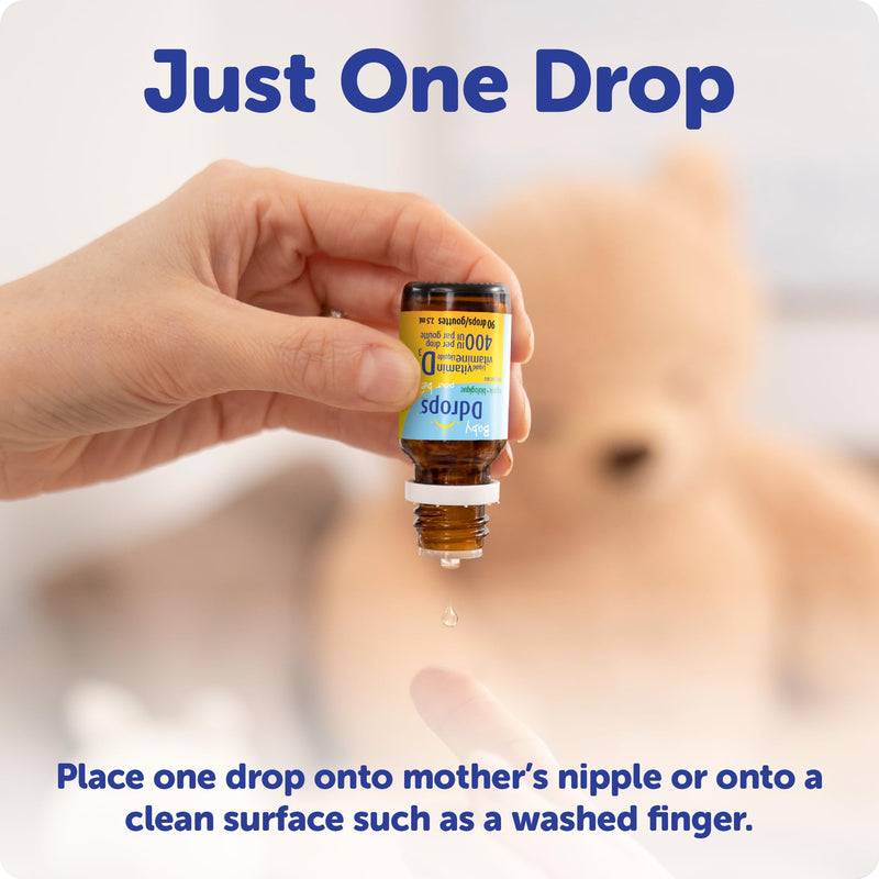D Drops Baby Liquid Vitamin D (90 Drops)