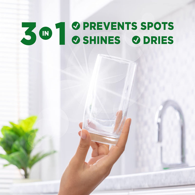 [Australia] - Cascade Platinum Dishwasher Rinse Aid, 8.45 fl oz (Packaging May Vary) Unscented 8.45 Fl Oz (Pack of 1) 