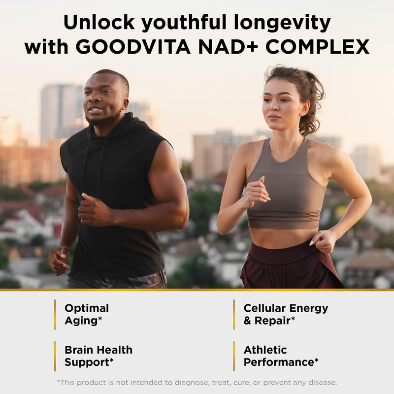 NAD+ Supplement 650mg (5 in 1 Complex) 60 Caps, 2 Month Supply | UK Made | Boost NAD Levels | Resveratrol TMG Fisetin ALA | Liposomal High Bioavailability | Anti-Aging, High Strength