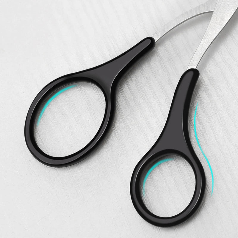 [Australia] - Eyebrow scissors for men, eyebrow scissors, eyebrow trimmer scissors, scissors for trimming eyebrows for eyebrows, professional precision eyebrow trimmer scissors with comb 