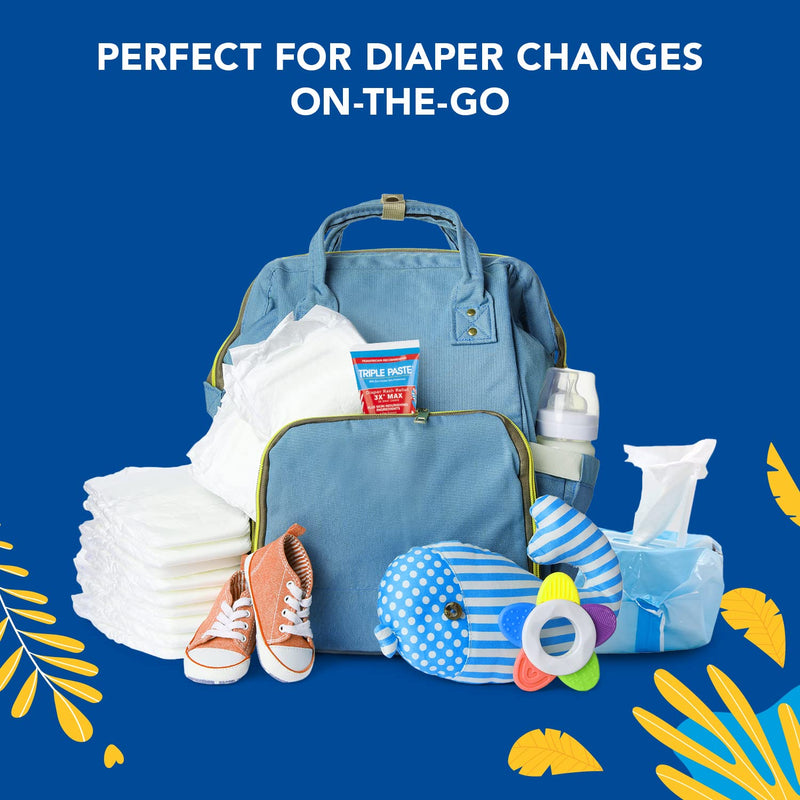 [Australia] - Triple Paste 3X Max Diaper Rash Ointment, Maximum Strength Zinc Oxide Ointment for Severe Diaper Rash, 2 oz Tube 