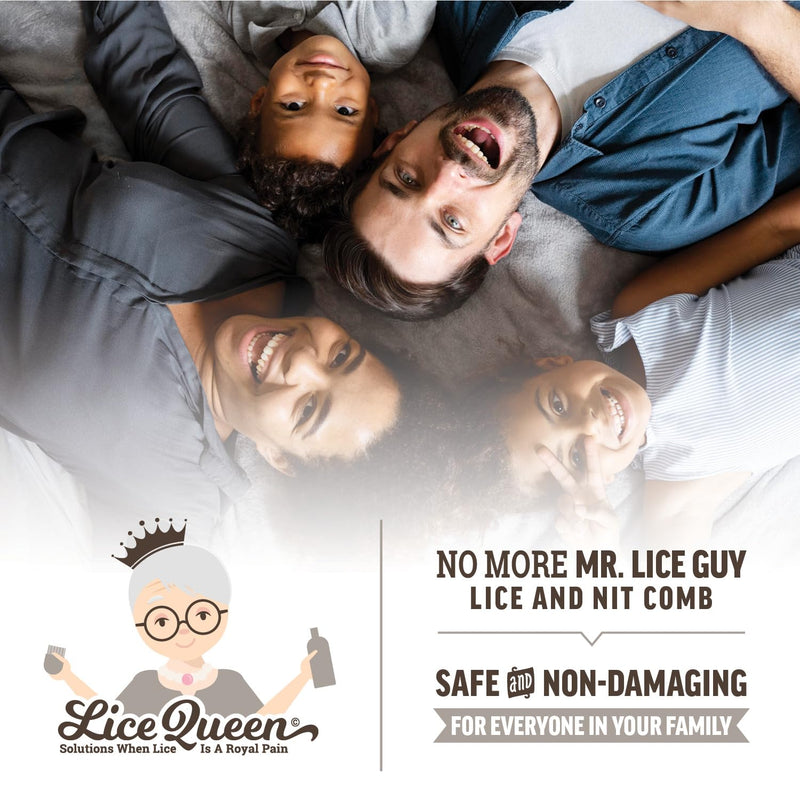 [Australia] - Lice Comb for Kids - Nit Removal, Head Lice Treatment, and More! Professional Stainless Steel Terminator Lice and Nit Comb with Gentle Tips - Woman-Owned Business, Lice Removal Made Easy 