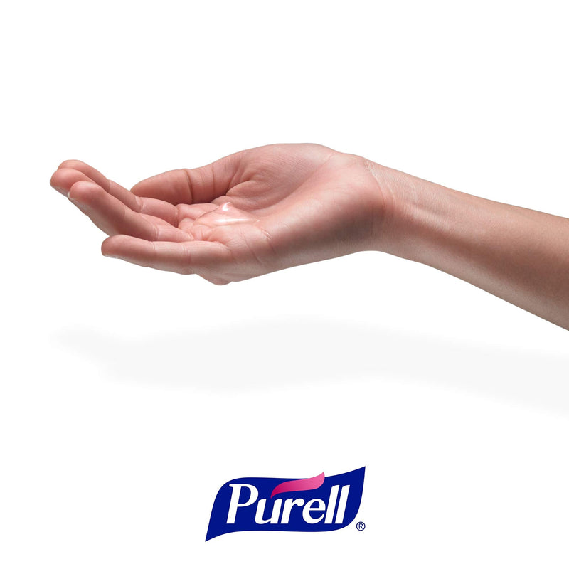 [Australia] - Purell Advanced Hand Sanitizer Refreshing Gel, Clean Scent, 2 fl oz Travel Size Flip Cap Bottle (Pack of 6) – 3155-04-EC 2 Fl Oz (Pack of 6) 
