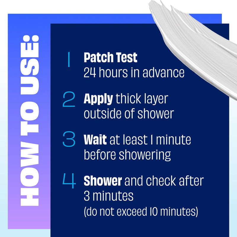 [Australia] - Nair Men Hair Remover Body Cream, Quick and Easy Body Hair Removal Cream for Men, Aloe and Lanolin, Dermatologist Tested, 12 Oz 