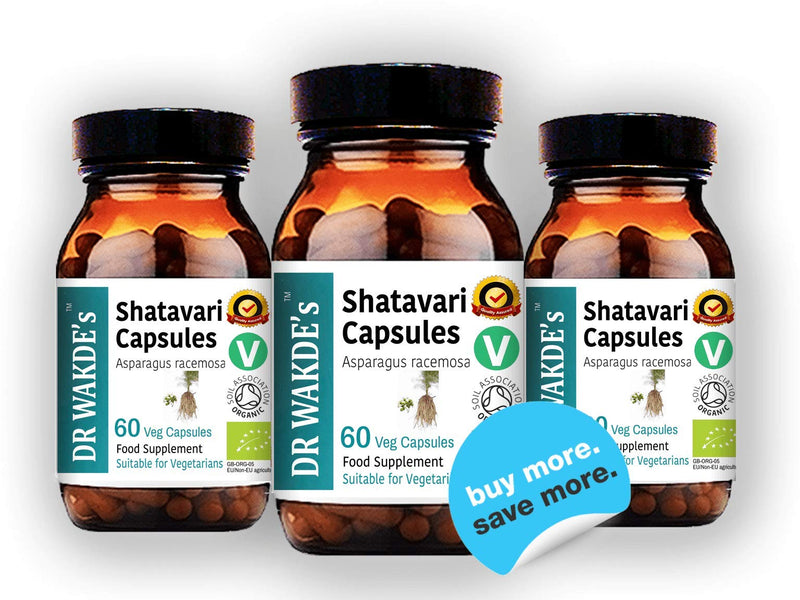 Shatavari Capsules (Asparagus racemosa)