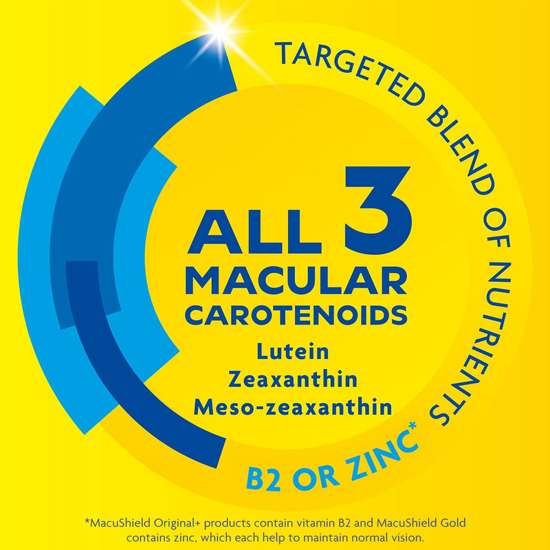CONFETTIWOW Macushield Capsules, Pack of 90