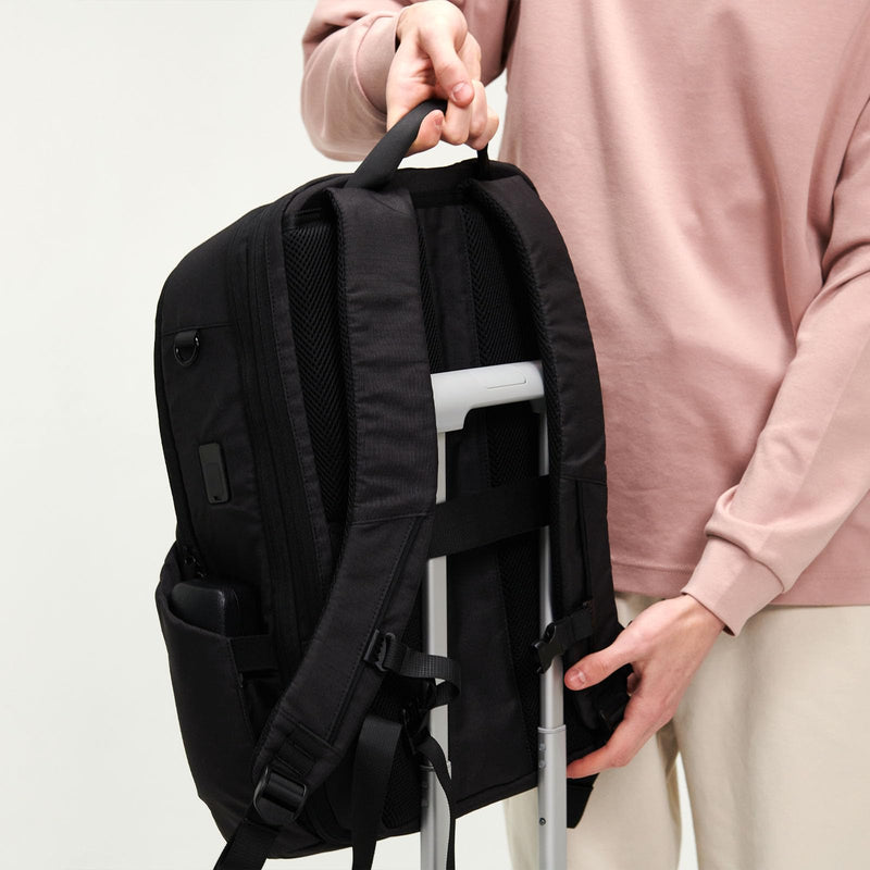 P PUREVAVE Compact Mens Toiletry Bag and YKK Laptop Backpack