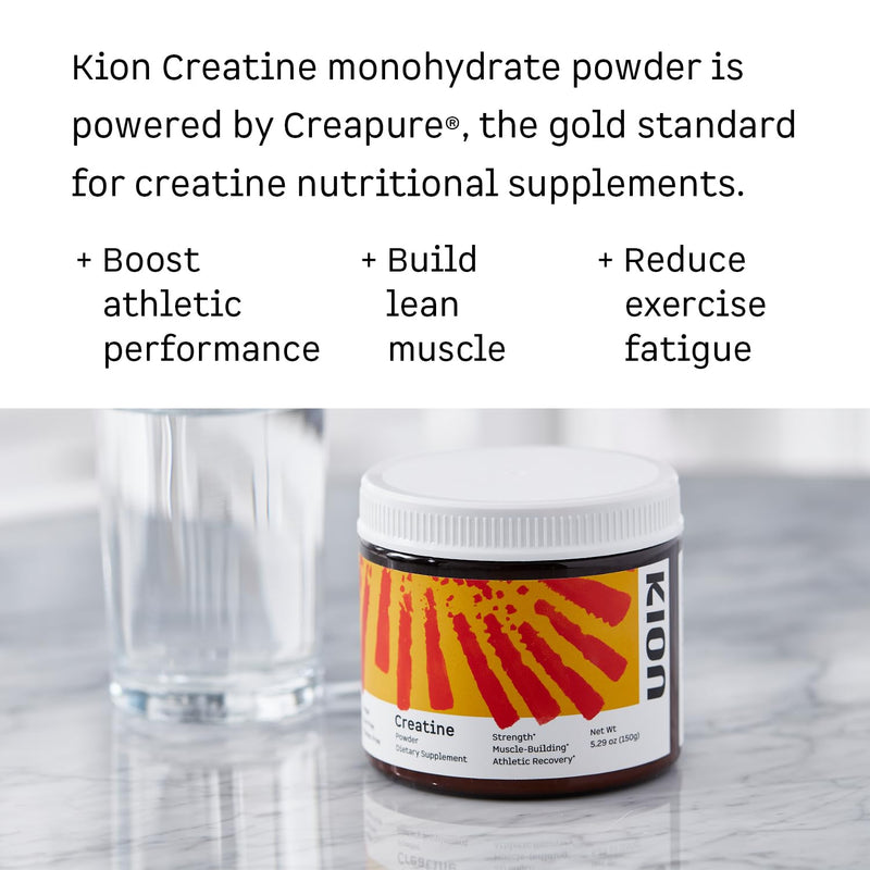 [Australia] - Kion Creatine | Fuel Your Performance, Energy & Strength | 30 Servings 