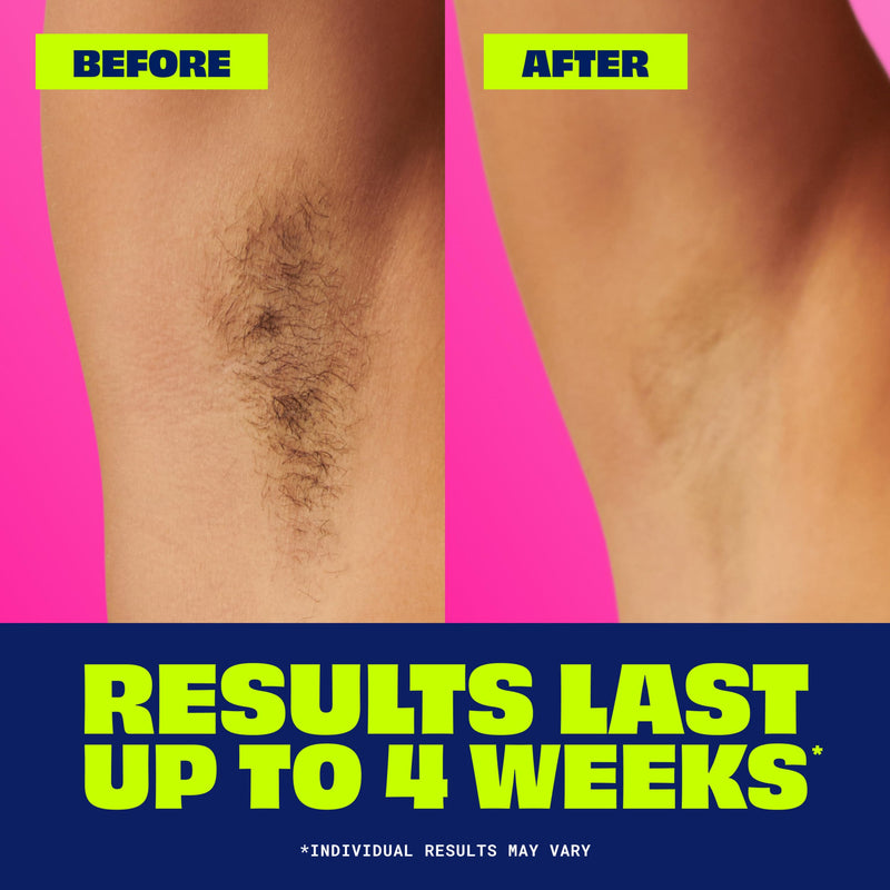 [Australia] - Nair Hair Remover Wax Ready Strips for Legs & Body, No Mess Waxing Kit for Hair Removal, 3-pack Wax Strips, 40ct Each Wax Kit 40 Count (Pack of 3) 