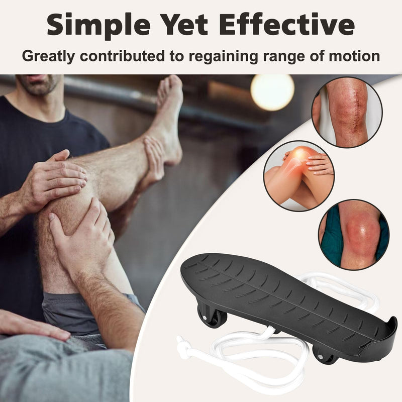 [Australia] - Knee Glider for Knee Replacement Recovery Aids, Ideal Knee Surgery Recovery Equipment for Physical Therapy, MCL, ACL Recovery Gift, Knee Rehabilitation Stretcher 