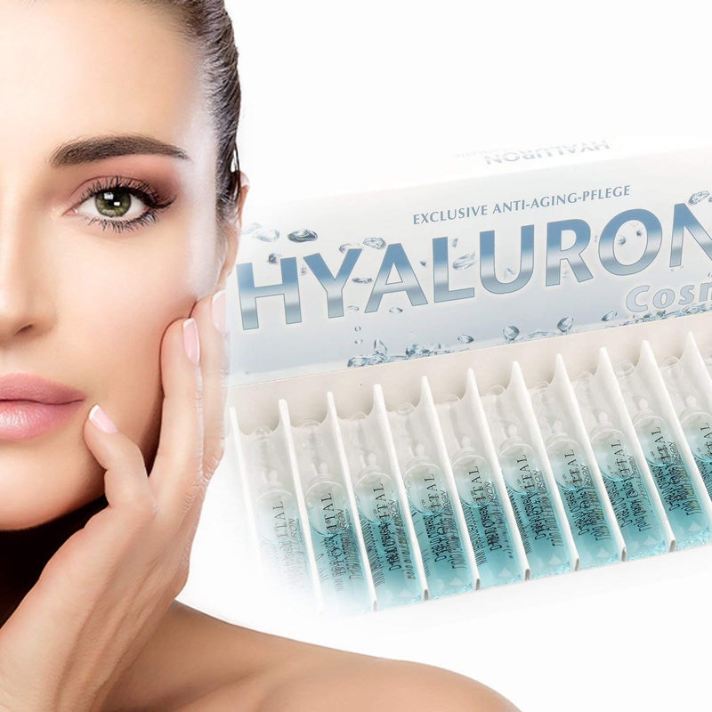 [Australia] - BIO-VITAL Hyaluron Cosmetic 15 ampoules of 2 ml hyaluronic acid 