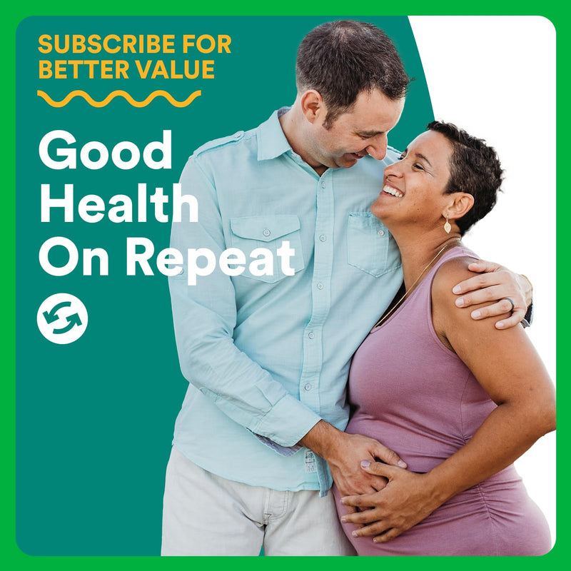 [Australia] - SmartyPants Organic Prenatal Vitamins for Women, Multivitamin Gummies: Biotin, Methylfolate, Omega 3 (ALA), Vitamin D3, C, Vitamin B12, B6, A, K2 & Zinc, Choline, Vegetarian, 120 Count (30 Day Supply) 120 Count (Pack of 1) 