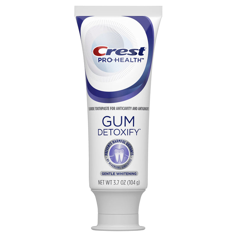 Crest Pro-Health Gum Detoxify Gentle Whitening Toothpaste, 3.7 oz