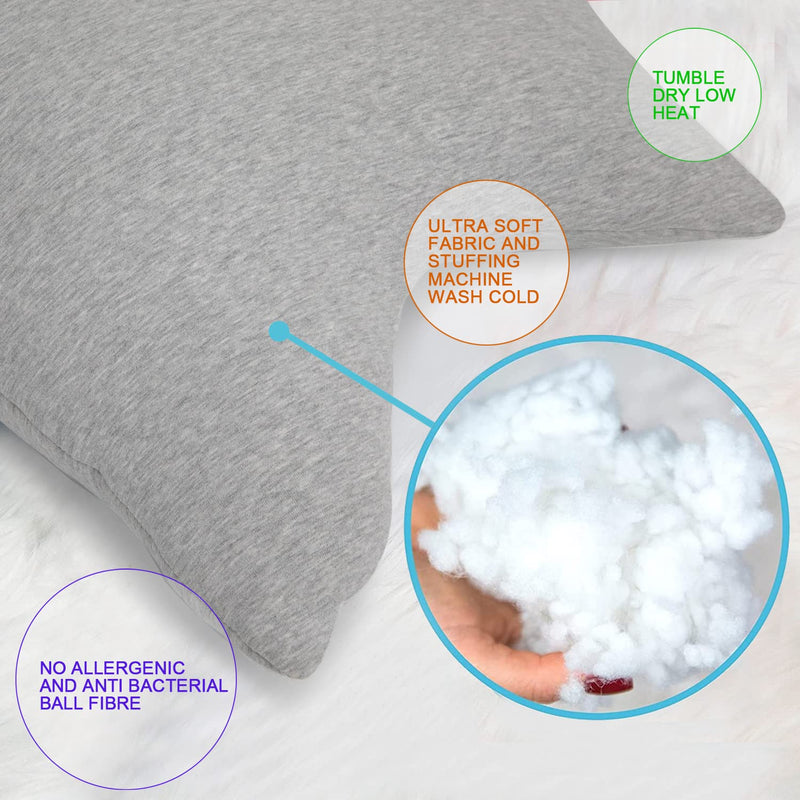 [Australia] - Shoulder Surgery Pillow, Rotator Cuff Pillow, Side Sleeper Pillow for Neck and Shoulder Pain and Shoulder Relief Gray Pillow 