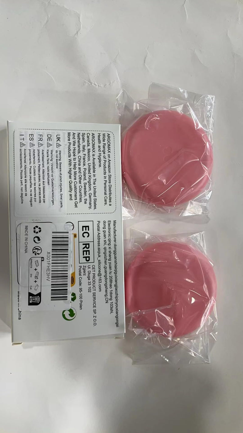 2 Pack Retainer Case, Aligner Case, Orthodontic Retainer Case, Retainer Mouth Guards Travel Case - Pink. 2pcs Pink