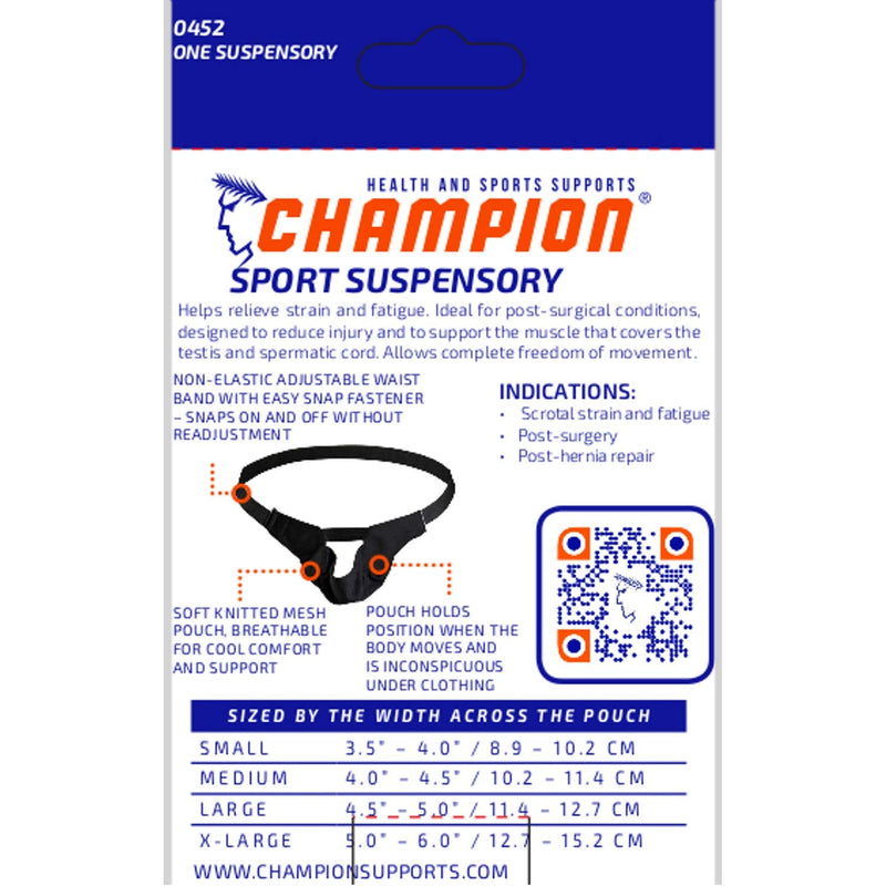 Champion Men's Sports X-Large (Pack of 1) Black