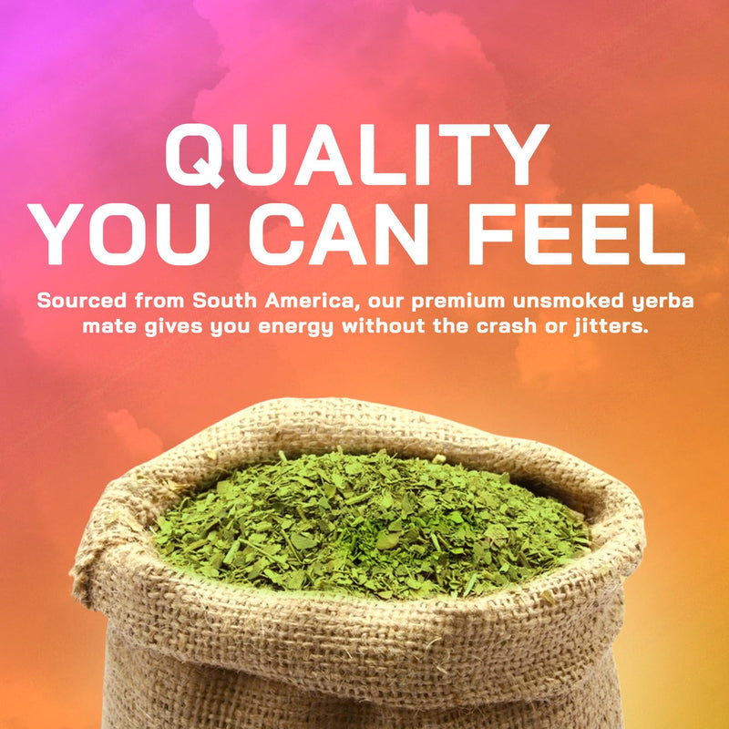 [Australia] - Yerba Magic 100% Yerba Mate Capsules - Clean Energy, Brain Fog Buster, and Gut Health | Natural Caffeine with 60 Servings 