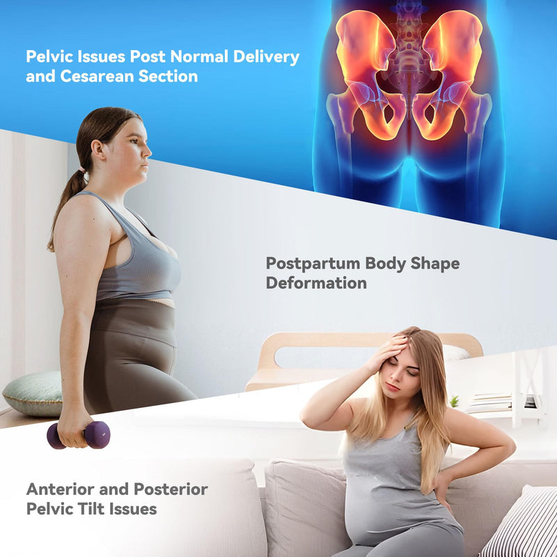 S-XXL Sacroiliac SI Joint Hip Belt for Women Men-Alleviate Sciatica|Pelvic|Back|Lower Back Support, Pelvic Support Belt, Adjustable Sciatica Lumbar Pain Relief, Trochanter Belt(Black,L,Hip Size 43‘’-56‘’) Large Black