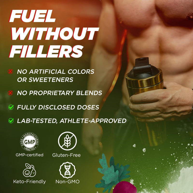 Nitric Oxide Tablet Pre Workout Supplements for Men & Women