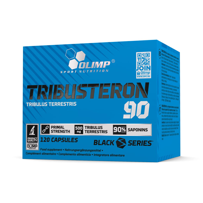 Olimp Labs Tribusteron Capsules, 90 Tribulus Terrestris, Pack of 120 Capsules