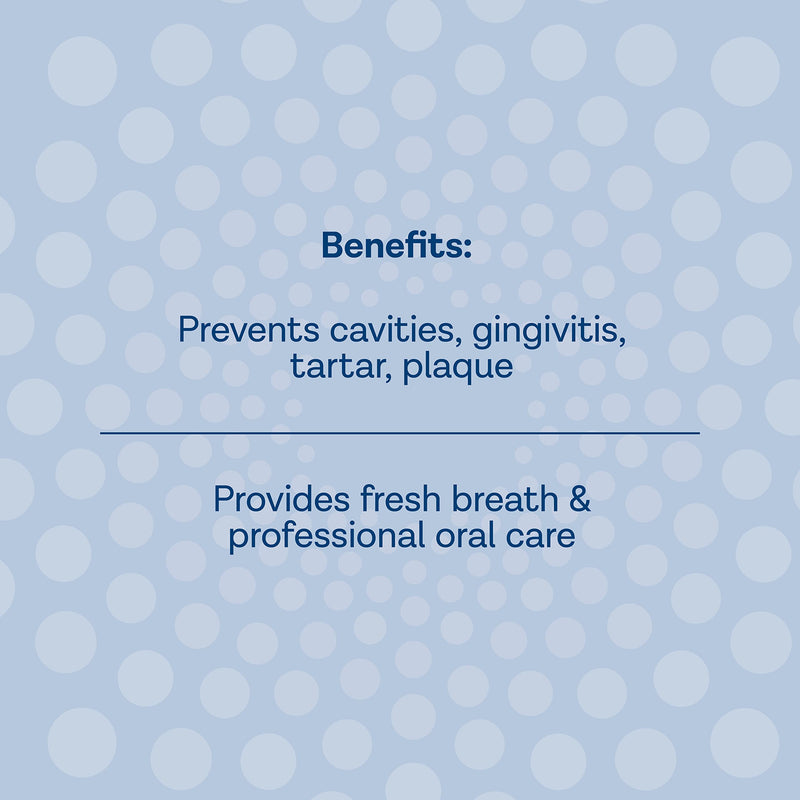 [Australia] - PRO-SYS® Mint Fluoride Toothpaste Gel, ADA Approved, Prevents Cavities, Gingivitis, and Plaque, Pack of 3 