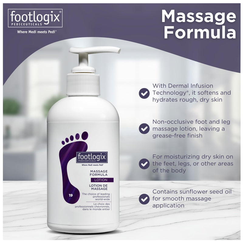 [Australia] - FOOTLOGIX Massage Formula Lotion, 8.45 oz 