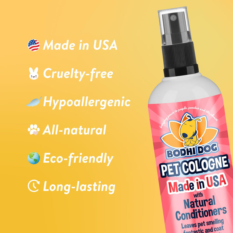 Bodhi Dog Baby Powder Cologne 8oz + Sugar Cookie Cologne 8oz Bundle - PawsPlanet Australia