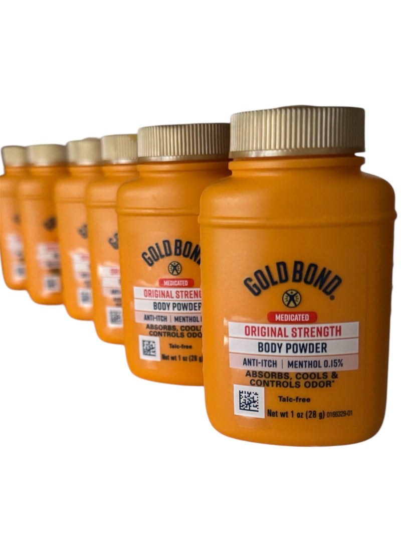 [Australia] - Gold Bond Medicated Body Powder Original Strength 1 oz 