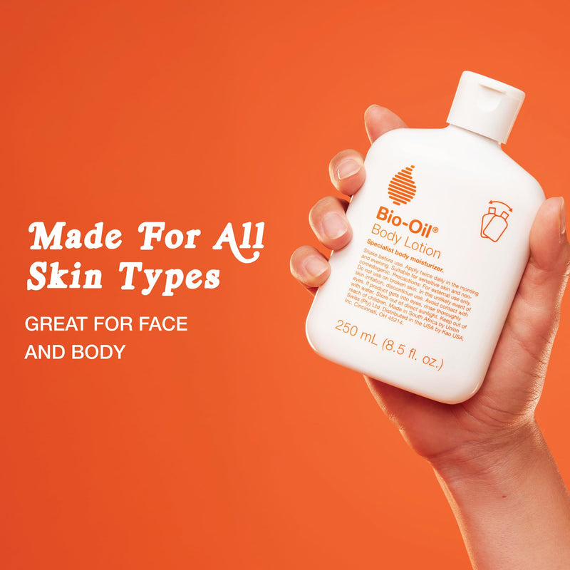 Bio-Oil Moisturizing Body Lotion, Dry & Sensitive Skin, 8.5 fl oz 8.5 Fl Oz (Pack of 1)