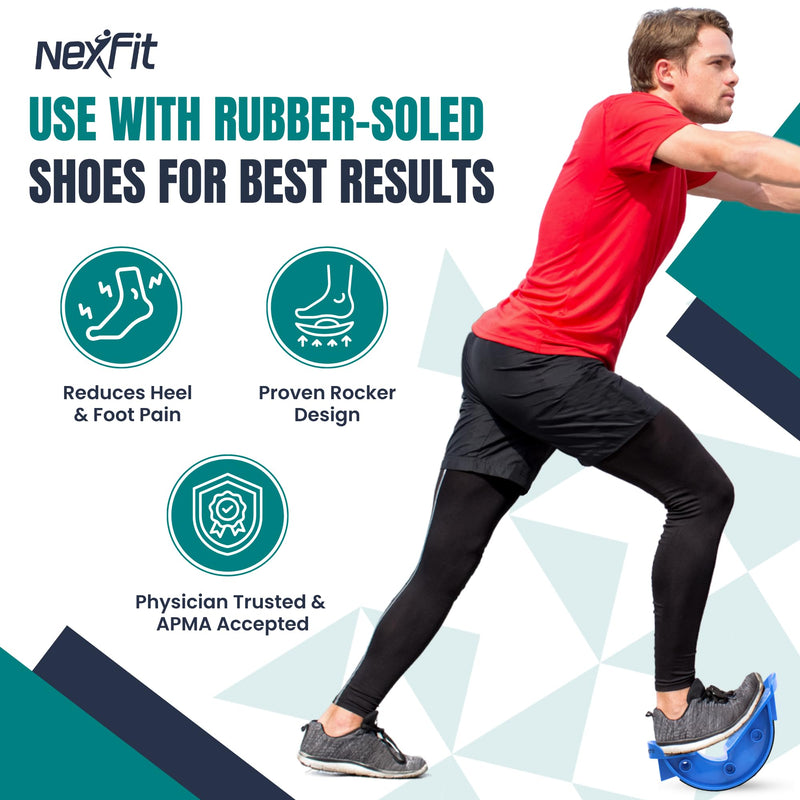 [Australia] - Foot & Calf Stretcher ‚Äì Premium Stretcher for Plantar Fasciitis, Achilles Tendonitis Relief ‚Äì Foot Rocker with Durable, Slip-Resistant Design - Stretch Guide for Effective Leg Flexibility 