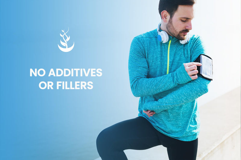 [Australia] - Pure Original Ingredients Hyaluronic Acid (365 Capsules) No Magnesium Or Rice Fillers, Always Pure, Lab Verified 