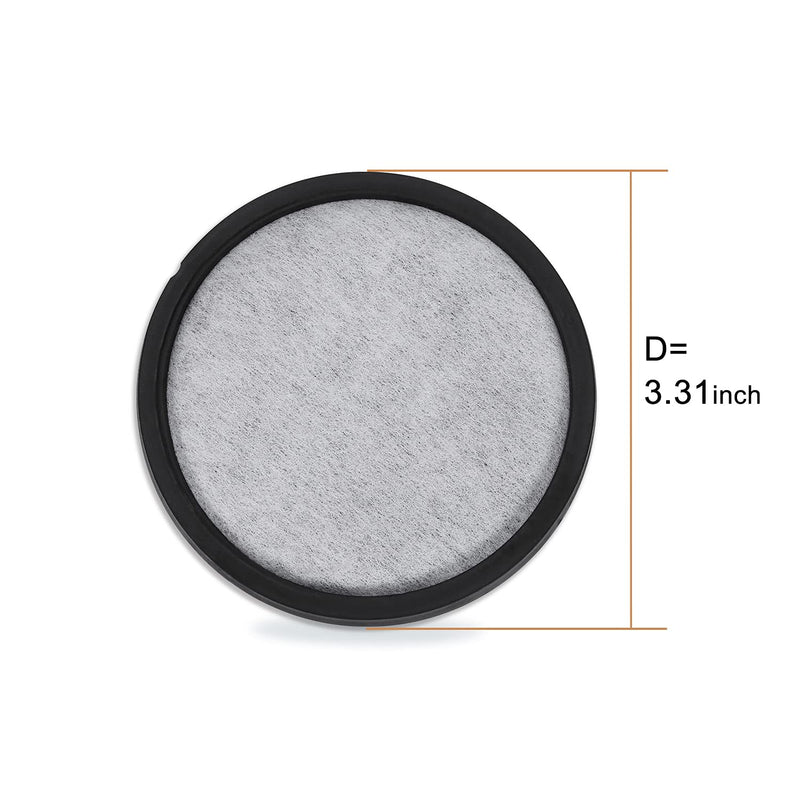 [Australia] - 12-Pack Premium Activated Charcoal Water Filter Disk for All Mr. Coffee Models 