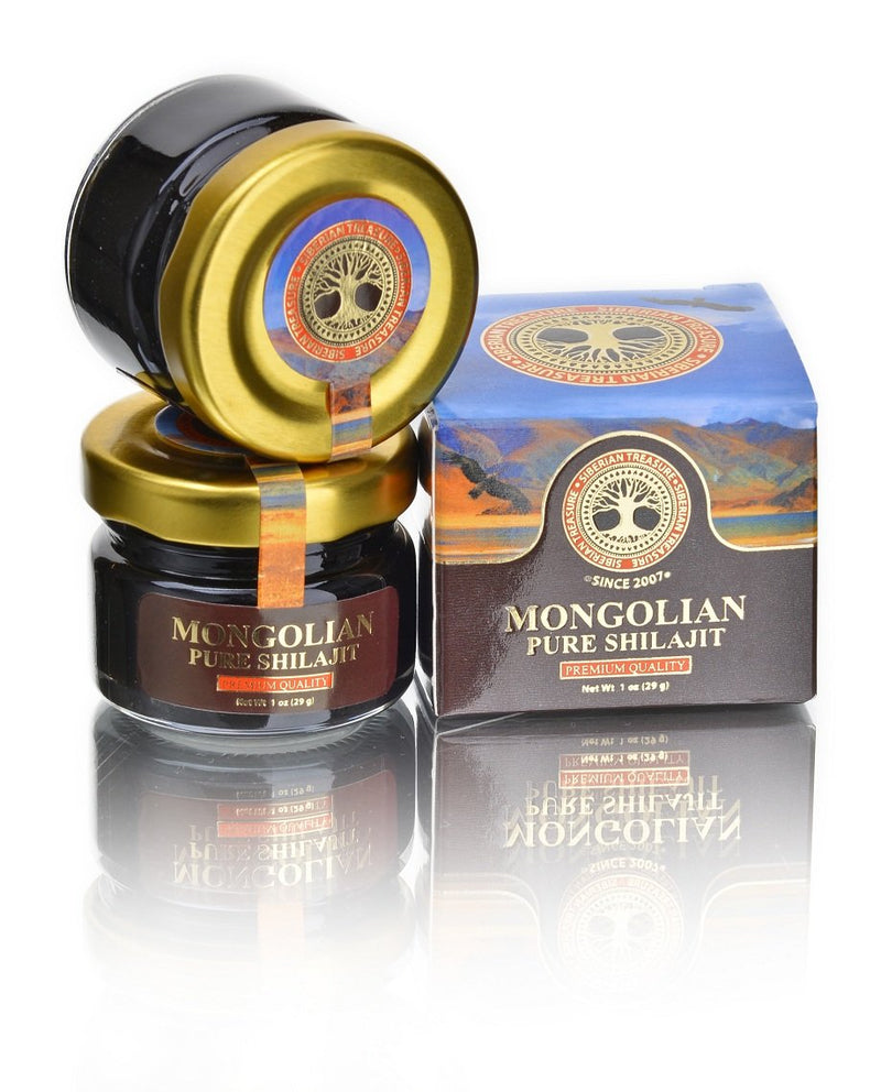 [Australia] - Authentic Mongolian Shilajit, Natural and Pure, 1 OZ 
