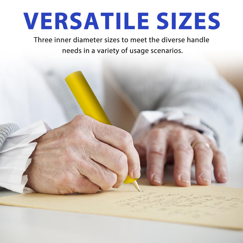 [Australia] - Foam Grip Tubing 6pcs Adaptive Utensils Grip Tubing, Built up Grip Aid for Utensils, Tools and Pens for Elderly, Disabled, Arthritic, Handicapped 