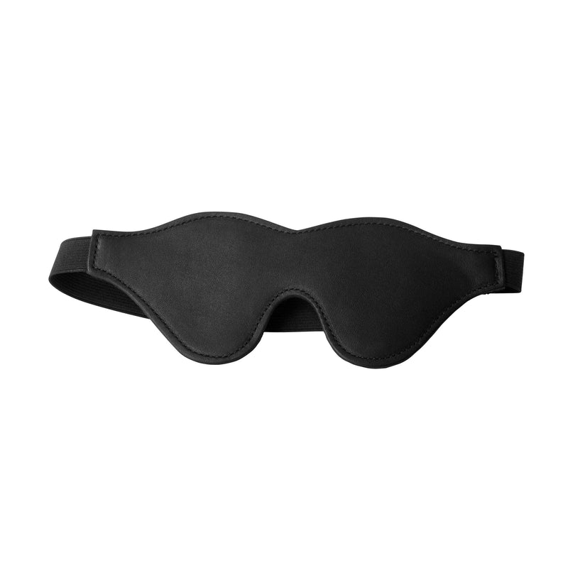 [Australia] - Black Fleece Lined Blindfold 