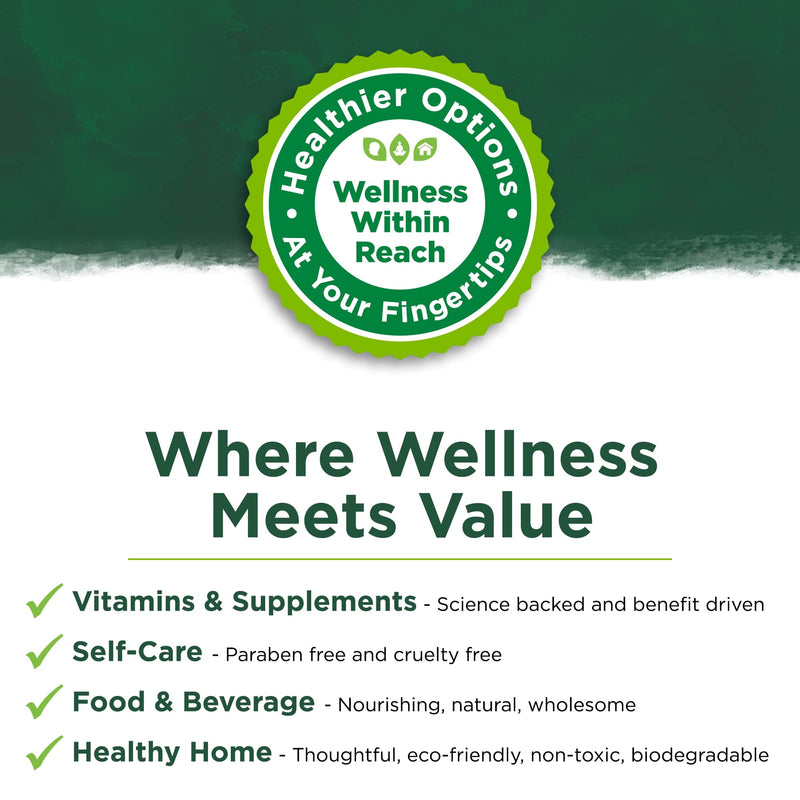 Swanson Greens Wild Blueberry & Pomegranate, 60 Veg Capsules | Promotes Bone and Joint Health with Antioxidant-Rich Fruits, Featuring Vitamin C, Vitamin K, Fiber and Manganese, Vegan