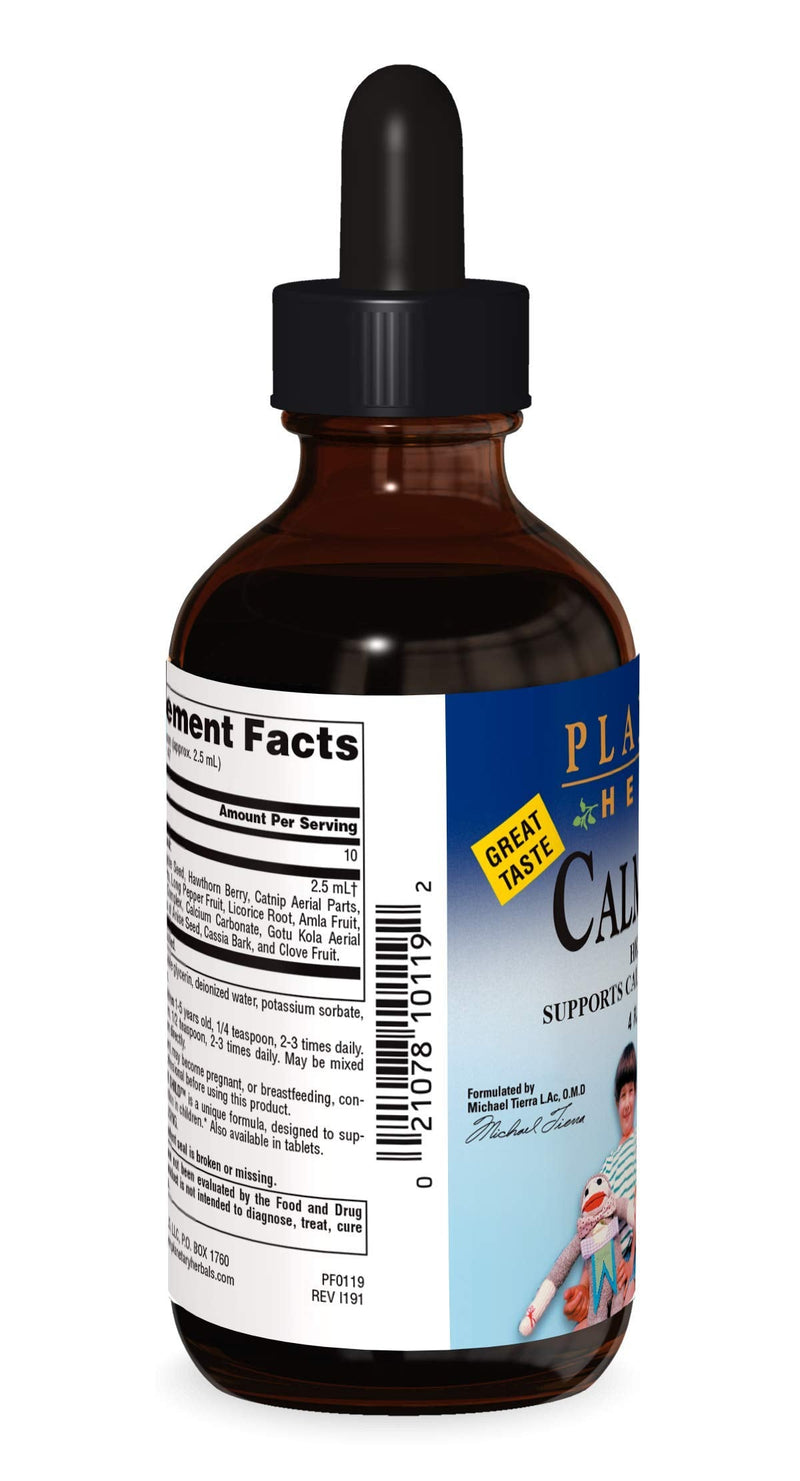 [Australia] - Planetary Herbals Calm Child Herbal Syrup - Includes Soothing Botanicals Chamomile, Lemon Balm, Catnip & More - 4oz 